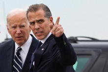 Americký prezident Joe Biden a jeho syn Hunter Biden. FOTO: REUTERS