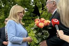 Rozlúčenie s prezidentkou ZUzanou Čaputovou. FOTO: HN/Akos Cséplö