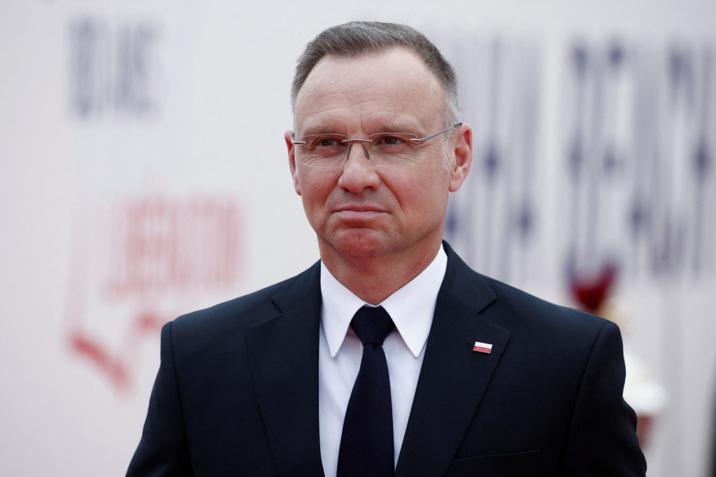 Poľský prezident Andrzej Duda. FOTO: Reuters