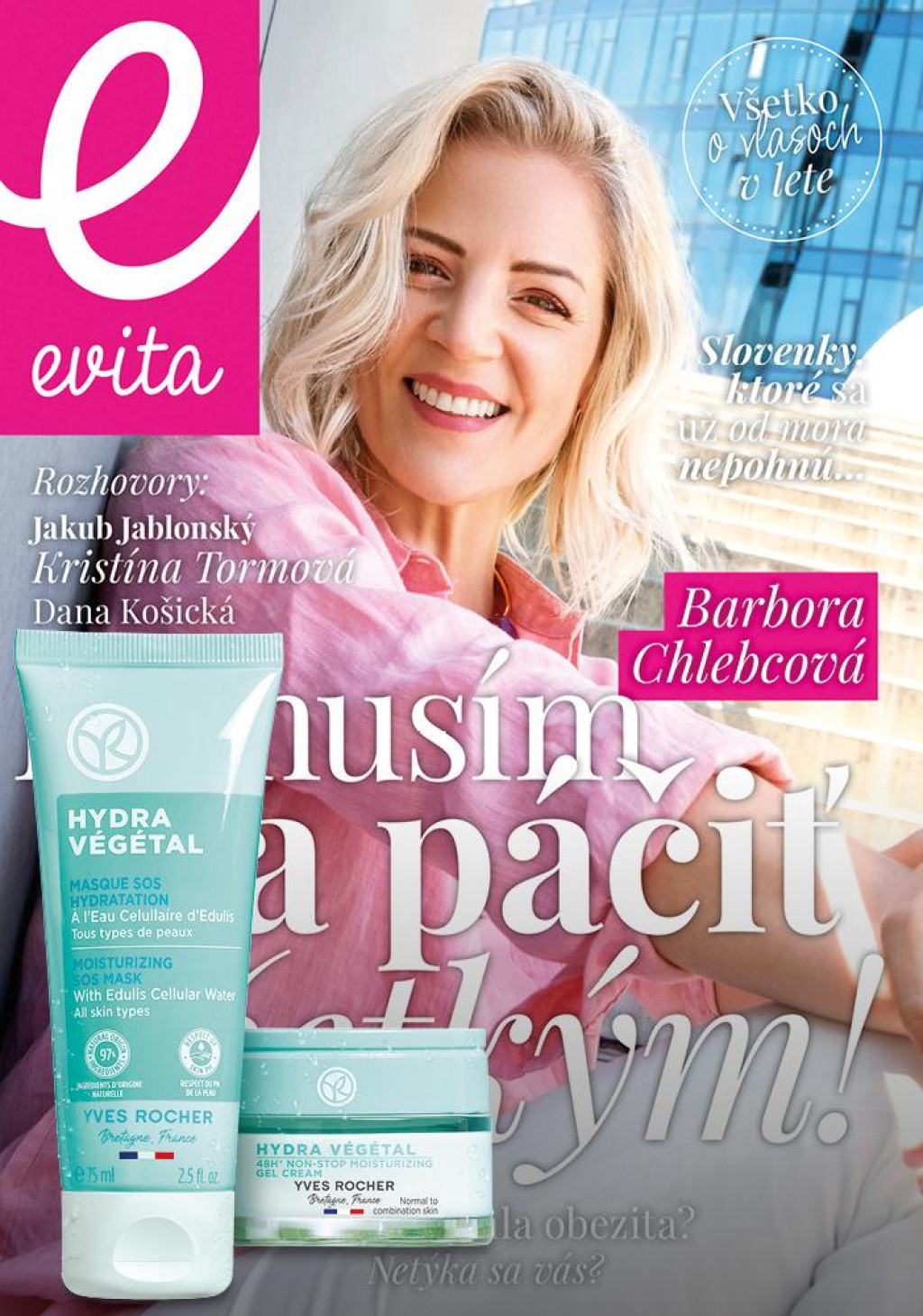 Evita magazín s darčekom