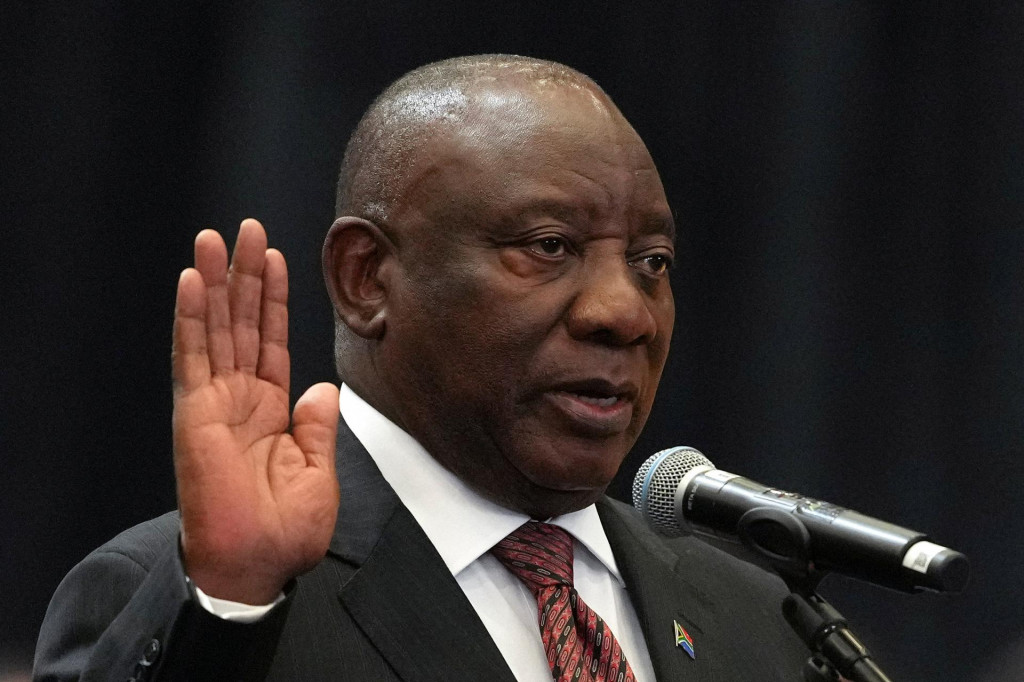 Juhoafrický prezident Cyril Ramaphosa. FOTO: Reuters