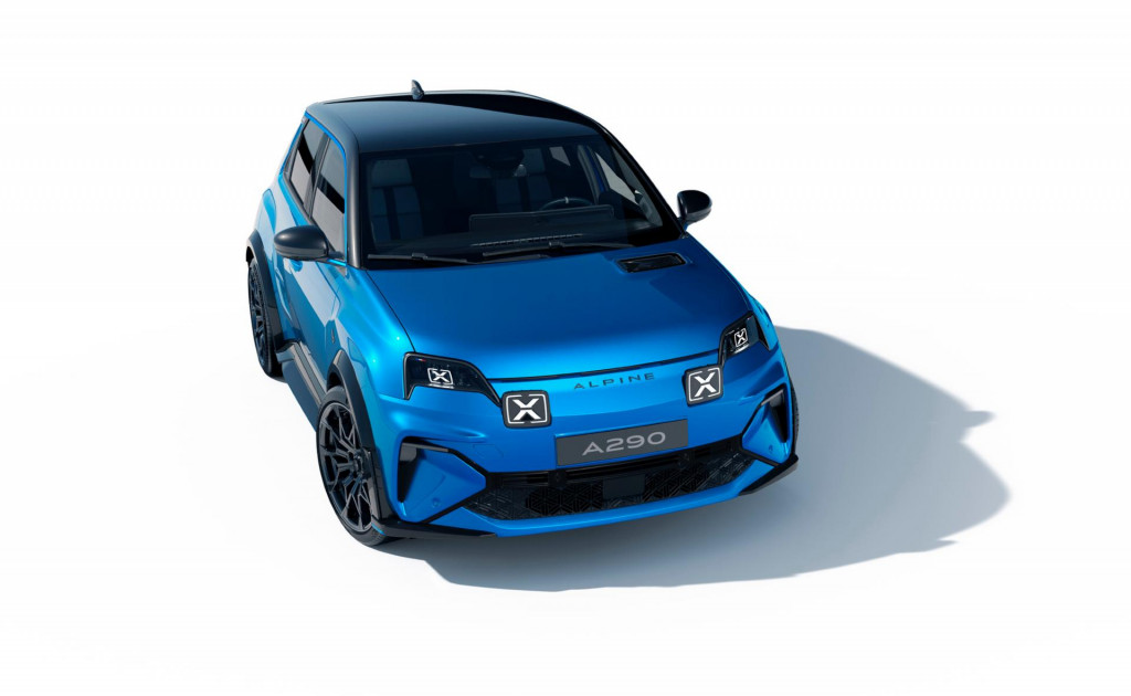 Alpine A290 GTS Alpine Vision Blue