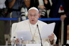 Pápež František. FOTO: REUTERS