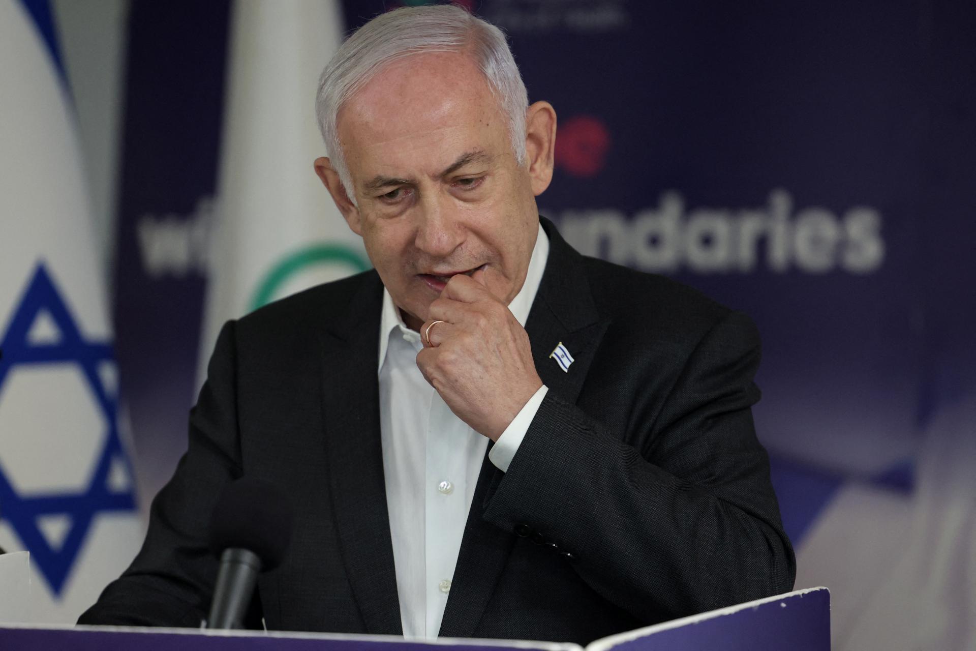 Netanjahu po odchode Ganca rozpustil izraelský vojnový kabinet