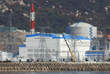 Reaktor 4. bloku jadrovej elektrárne Tianwan v čínskom meste Lianyungang. FOTO: Reuters