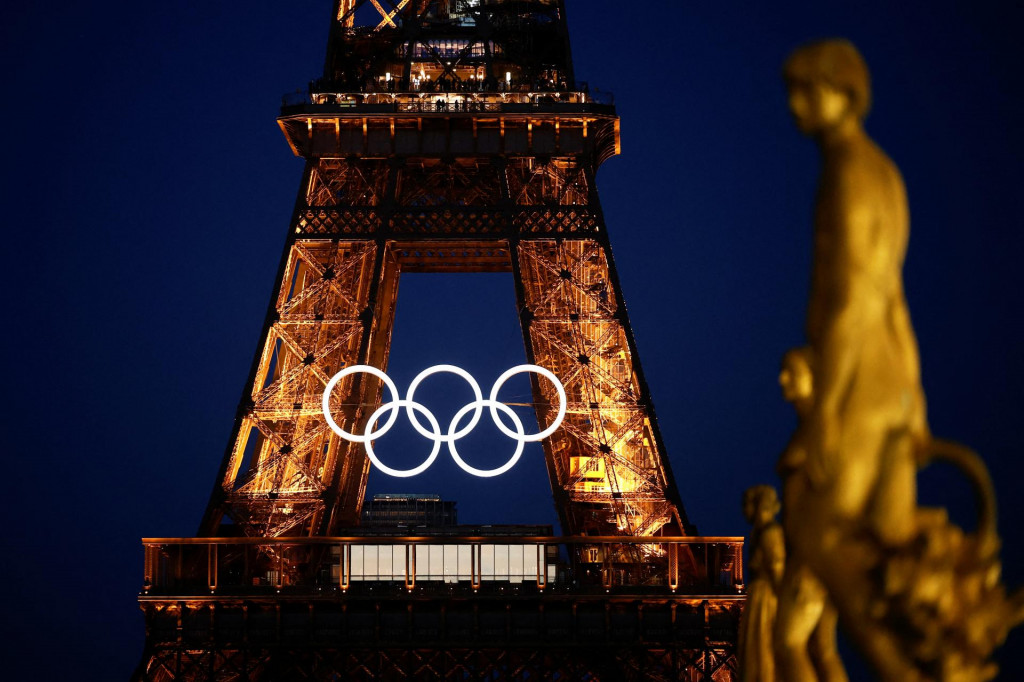 Olympijské hry bude tento rok hostiť metropola Francúzska. FOTO: Reuters