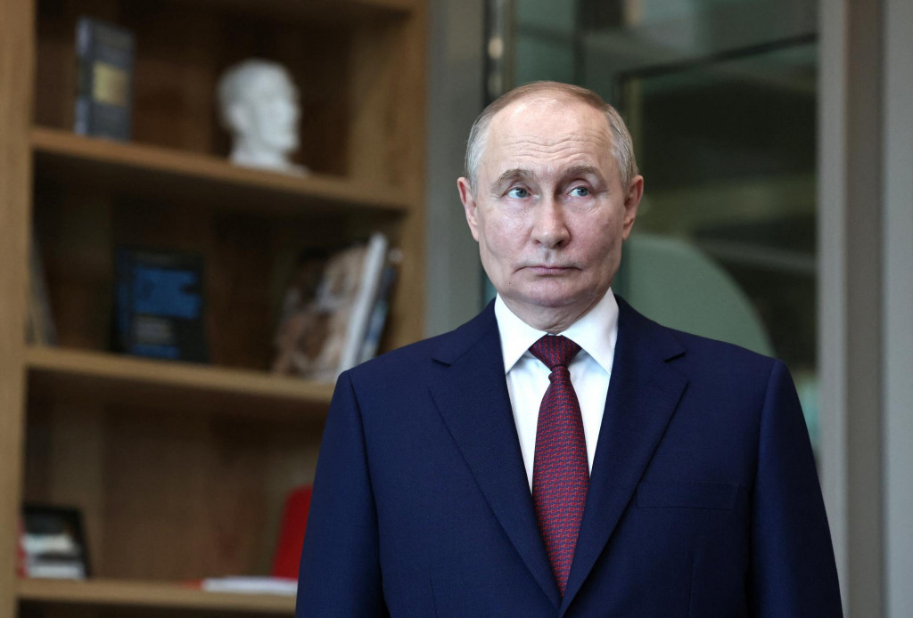 Ruský prezident Vladimir Putin. FOTO: Reuters/Sputnik