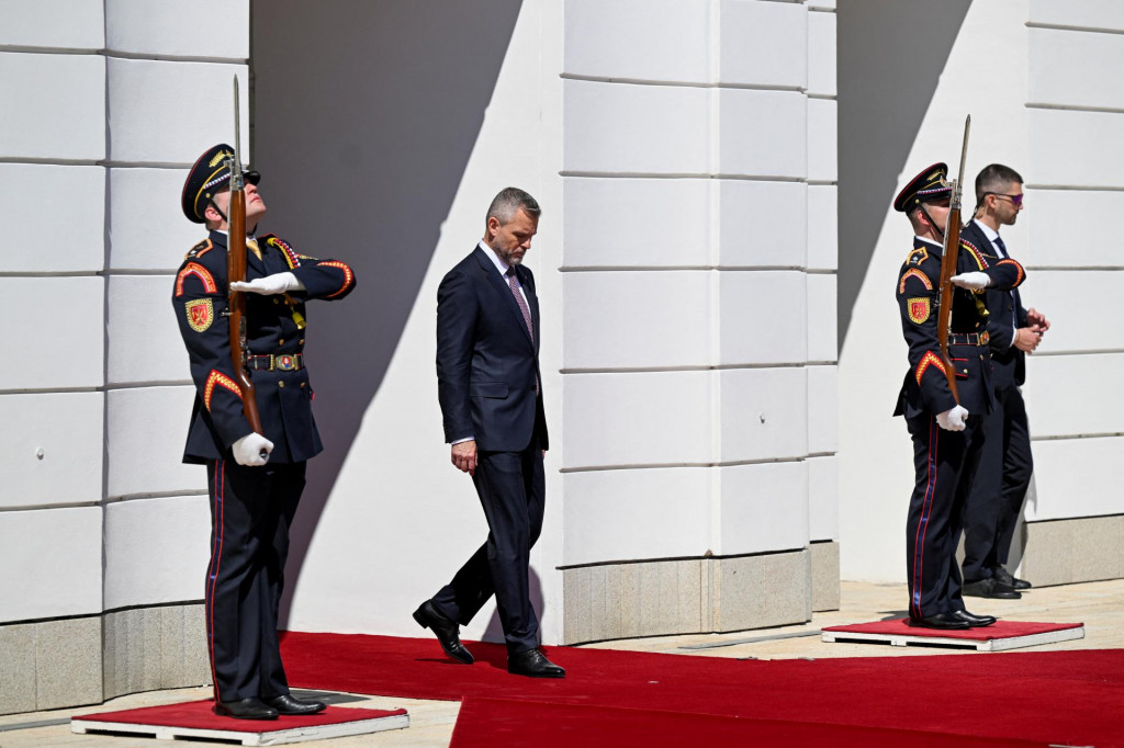 Prezident Peter Pellegrini pôjde cez leto na dôležitý samit aj olympijské hry. FOTO: Reuters