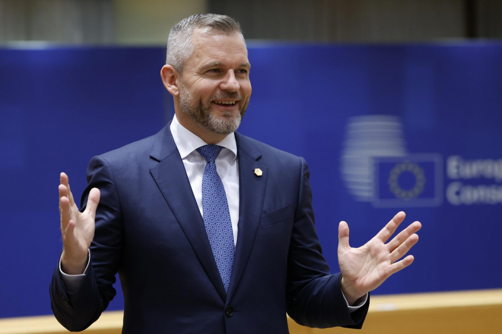Nový slovenský prezident Peter Pellegrini. FOTO: TASR/AP