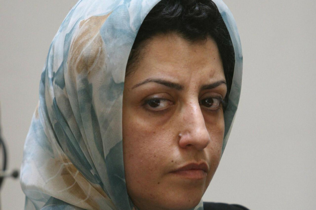 Narges Mohammadíová. FOTO: TASR/AP