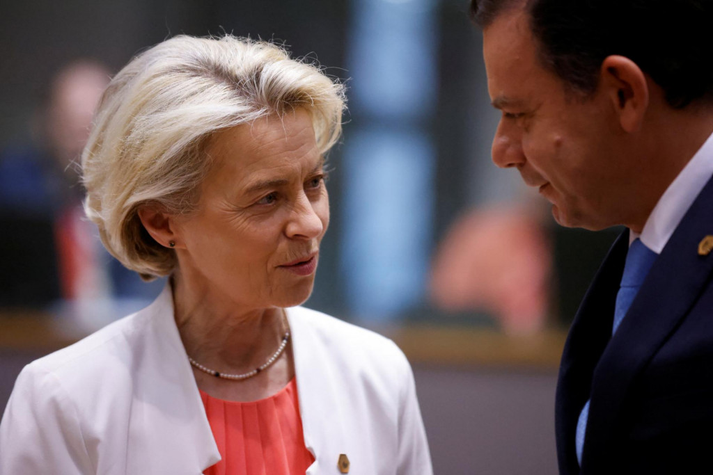 Predsedníčka Európskej komisie Ursula von der Leyen. FOTO: Reuters