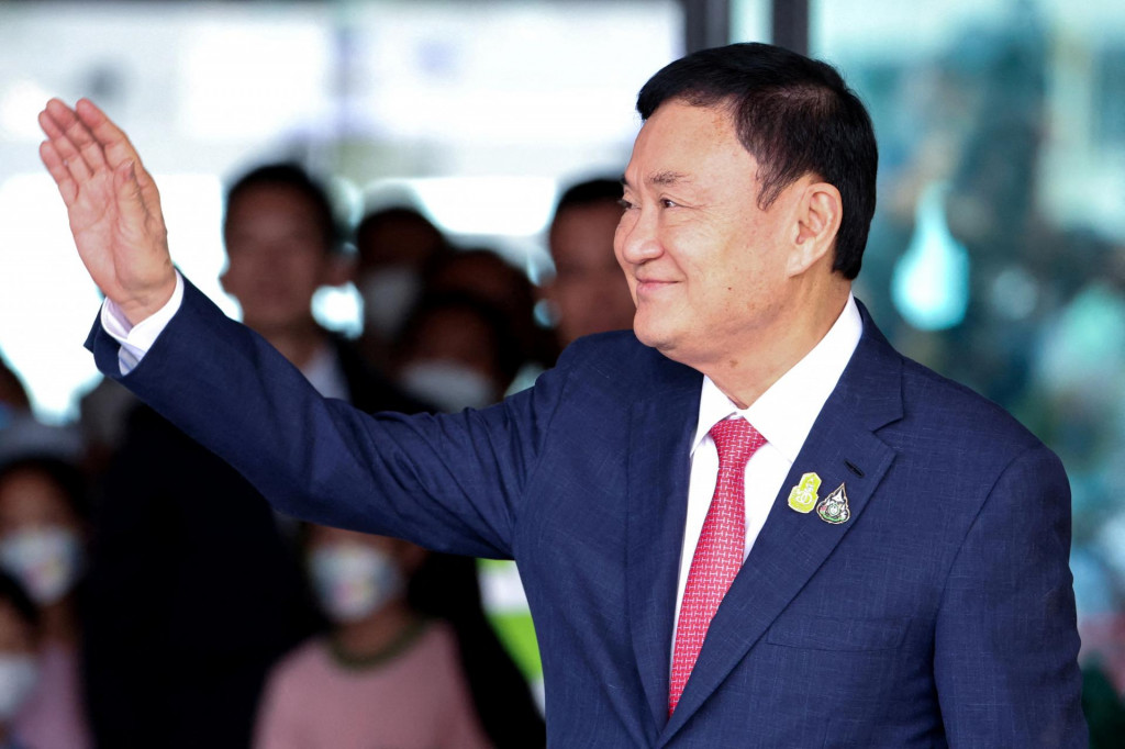 Bývalý thajský premiér Thaksin Šinavatra. FOTO: Reuters