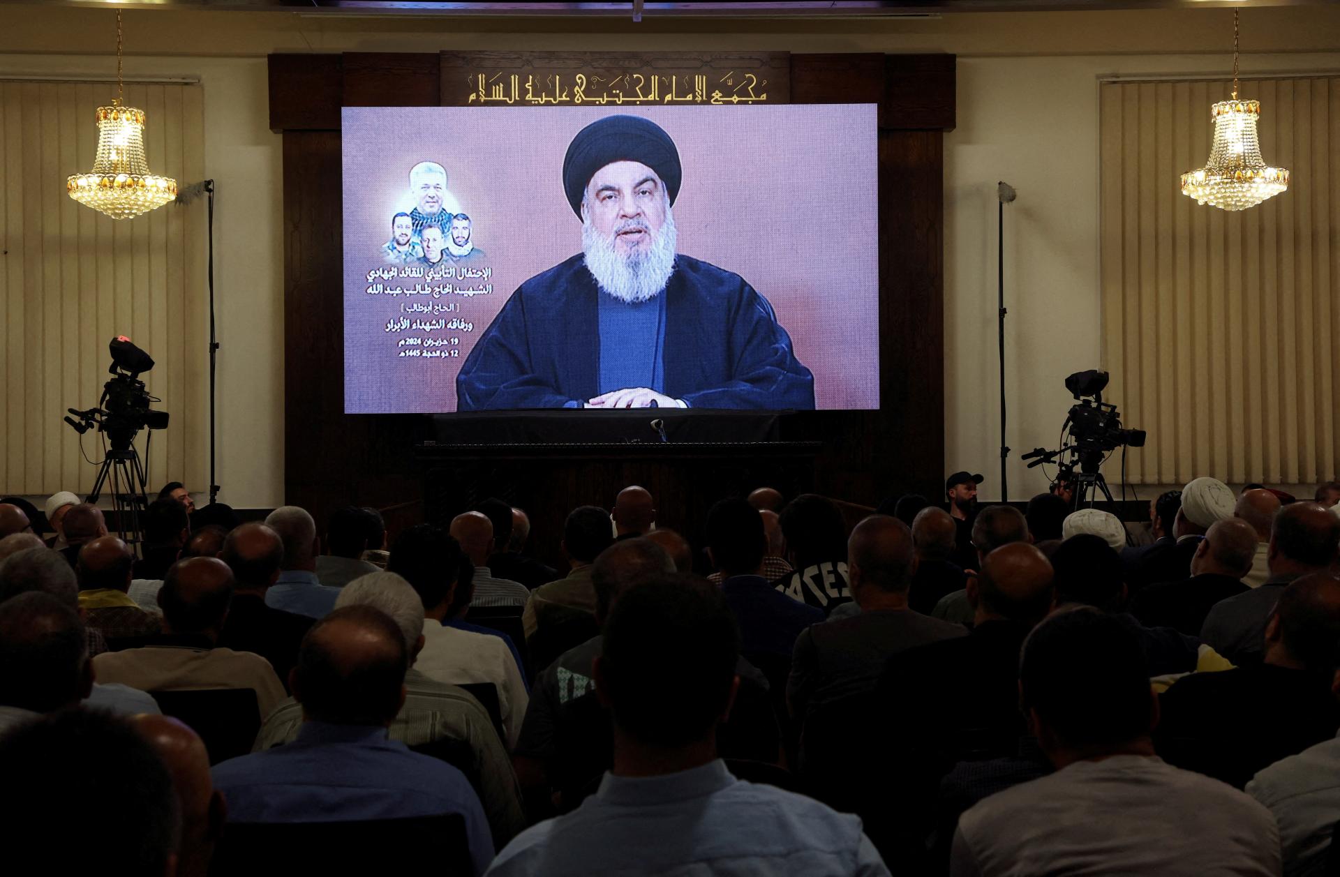 V prípade vojny by v Izraeli nebolo nikde bezpečne, varoval vodca Hizballáhu. Pohrozil aj Cypru