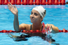 Smithová sa dostala na svoju druhú olympiádu. FOTO: Reuters