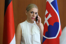 Ministerka hospodárstva Denisa Saková. FOTO: TASR/Ján Krošlák