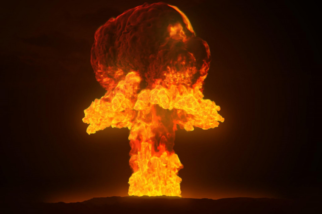 Výbuch atómovej bomby. FOTO: Wikimedia Commons