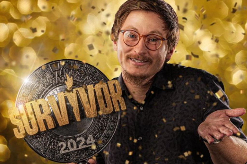 Víťaz Survivor 2024.