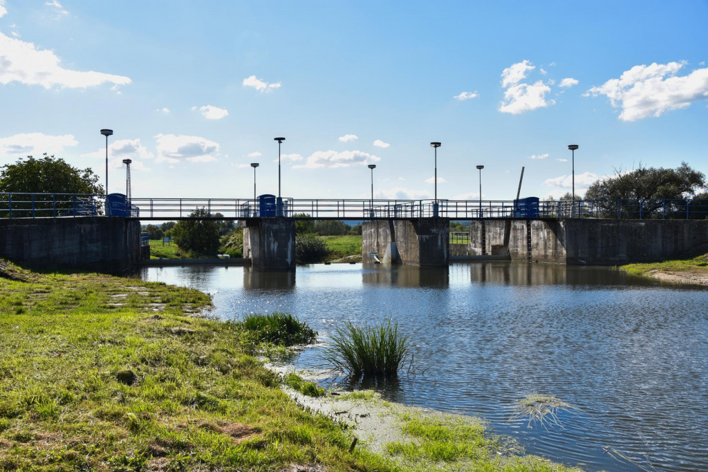 Rieka Ipeľ. FOTO: TASR/Luk&aacute;&scaron; Mužla