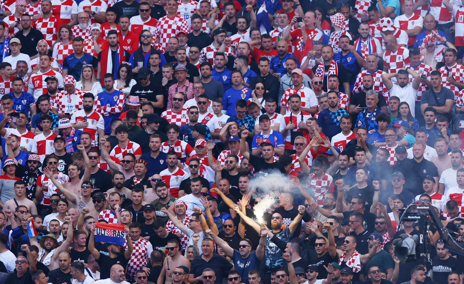 EURO 2024: Srbsko pohrozilo odstúpením z turnaja, Chorváti s Albáncami skandovali 