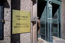 Štokholmský okresný súd. FOTO: Reuters