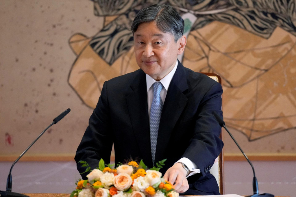 Japonský cisár Naruhito. FOTO: REUTERS