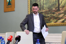 Minister pôdohospodárstva Richard Takáč. FOTO: TASR/Ján Krošlák