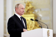 Ruský prezident Vladimir Putin. FOTO: Reutres/Sputnik