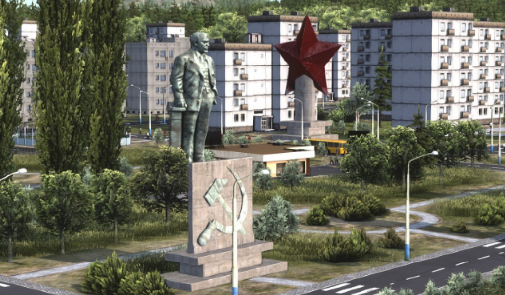 „Komunistické Sim City“ je hotové