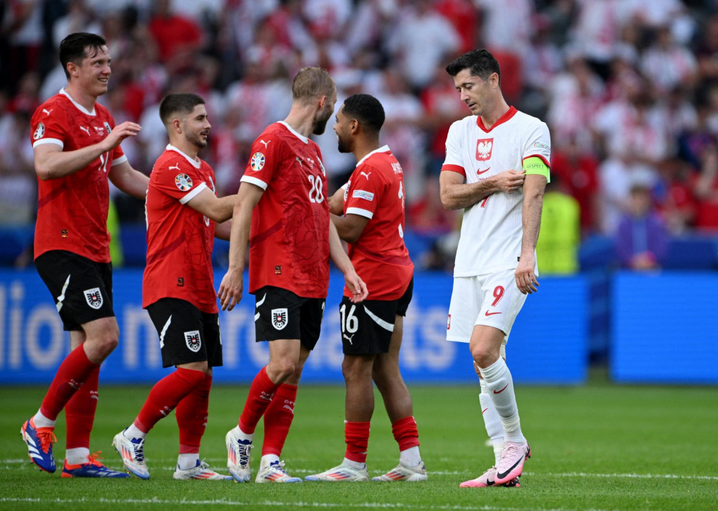 Poľský kanonier Robert Lewandowski. FOTO: Reuters