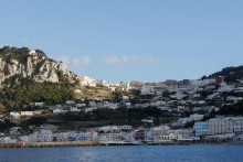 Taliansky ostrov Capri. FOTO: Reuters