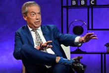 Nigel Farage. FOTO: Reuters
