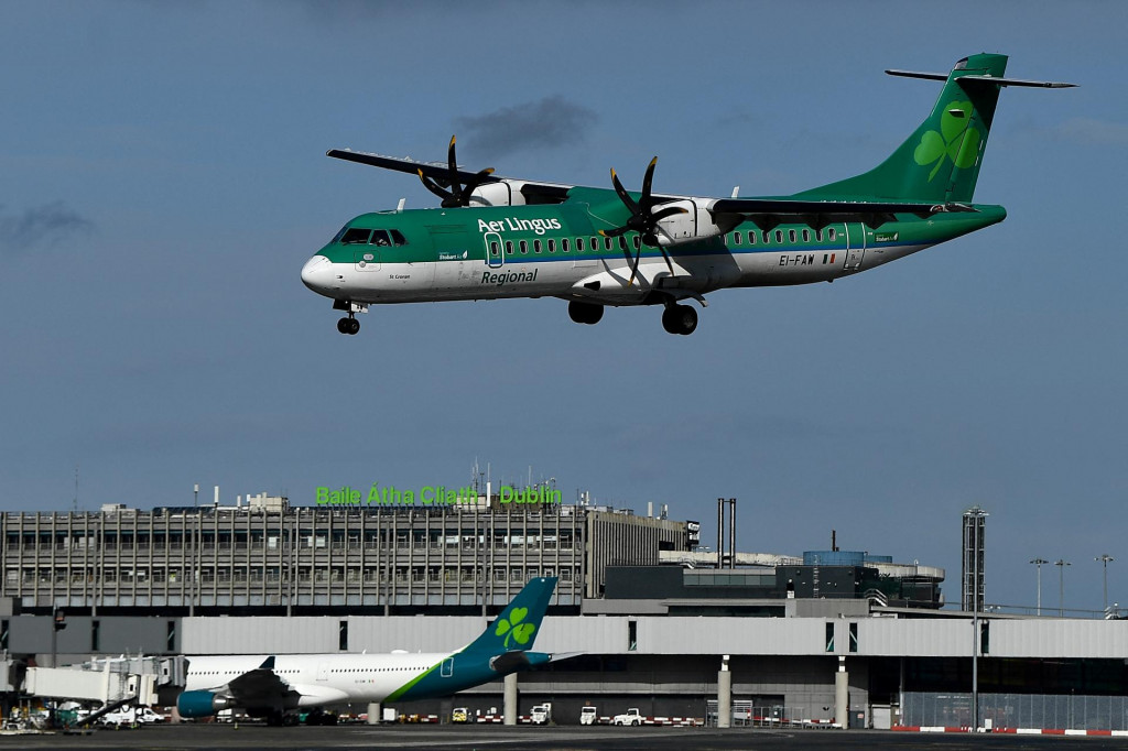 Lietadlo spoločnosti Aer Lingus. FOTO: Reuters