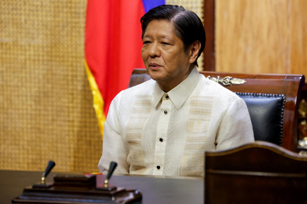 Filipínsky prezident Ferdinand Marcos mladší. FOTO: Reuters