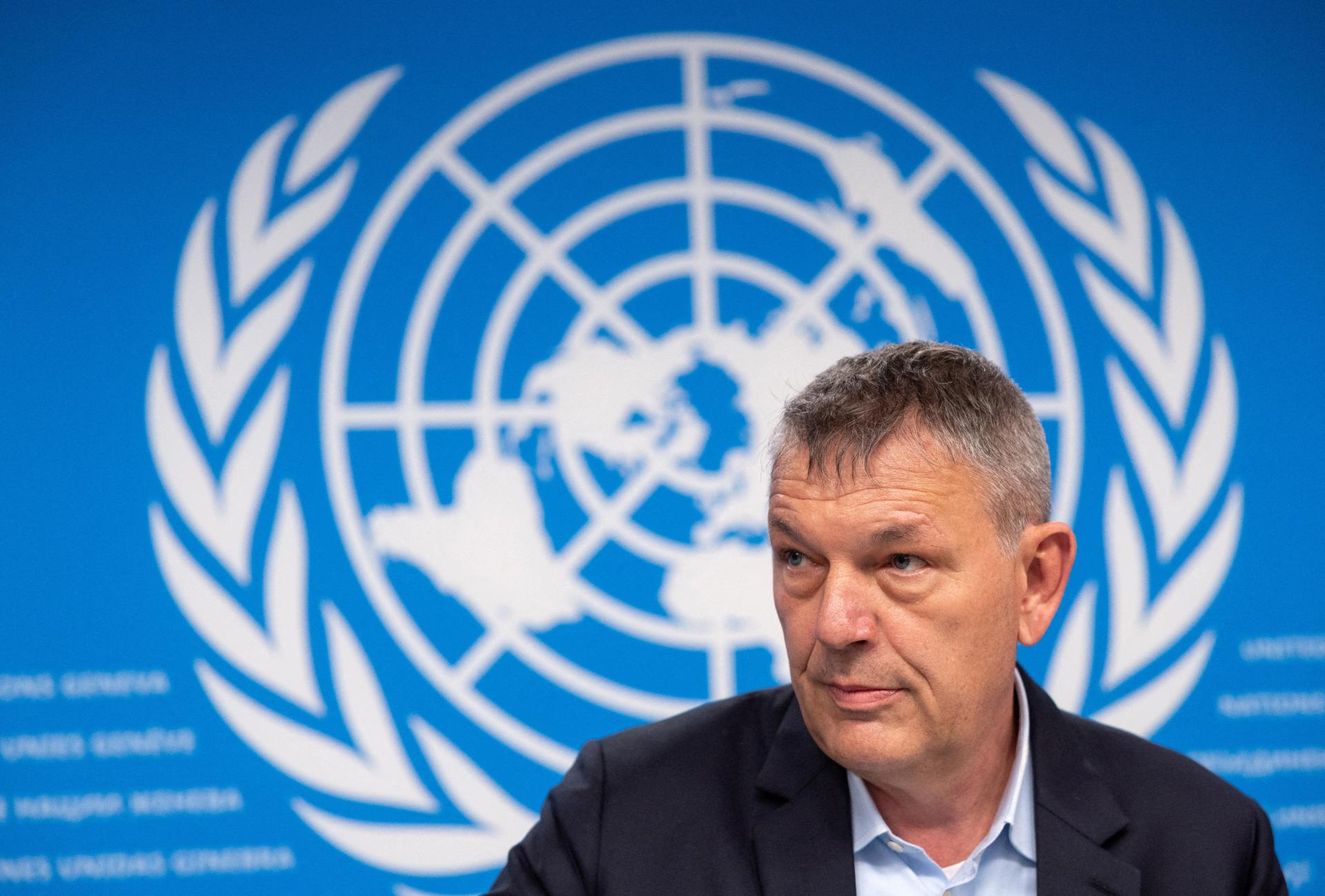 Šéf úradu OSN pre palestínskych utečencov varuje pred jeho možným rozpustením