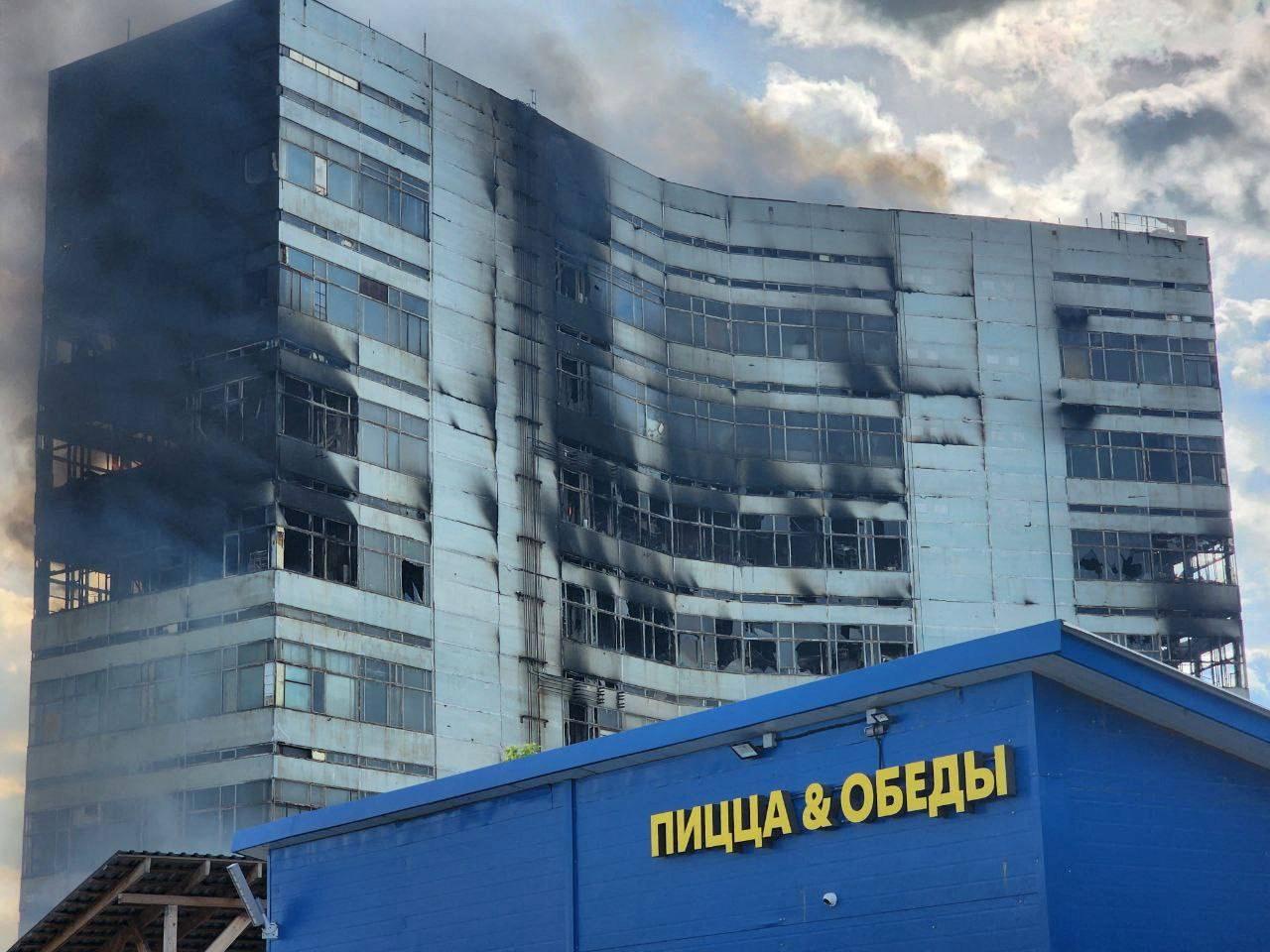 Požiar výskumného inštitútu pri Moskve si vyžiadal najmenej osem obetí