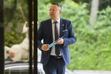 Minister financií Ladislav Kamenický (Smer-SD). FOTO: TASR/Jaroslav Novák