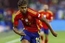 Španielsky futbalista Lamine Yamal. FOTO: Reuters