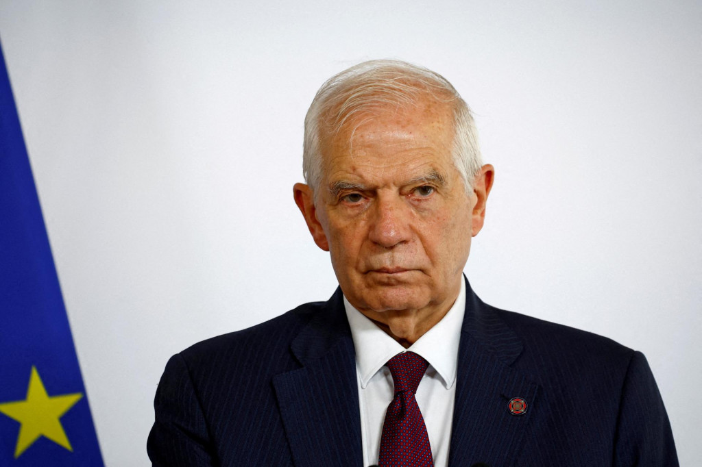 Šéf diplomacie Európske únie Josep Borrell. FOTO: Reuters