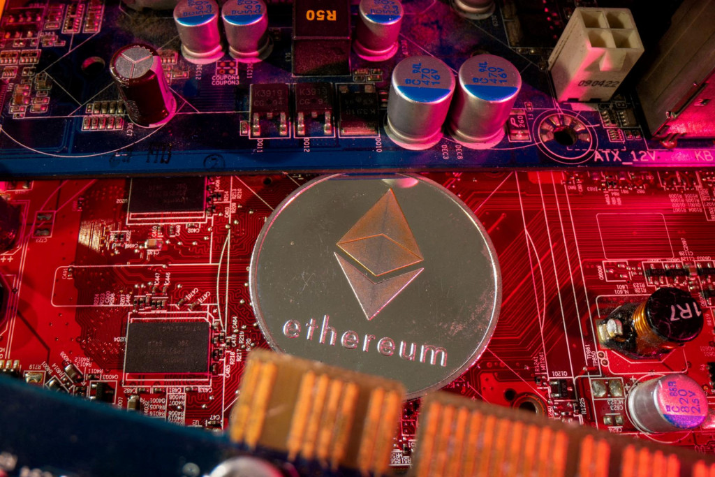 Ethereum patrí medzi najobchodovanejšie kryptomeny. FOTO: Reuters