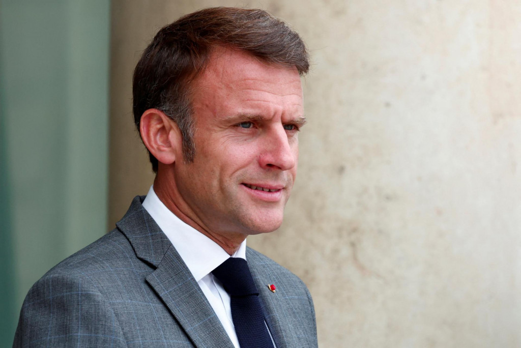 Francúzsky prezident Emmanuel Macron. FOTO: Reuters