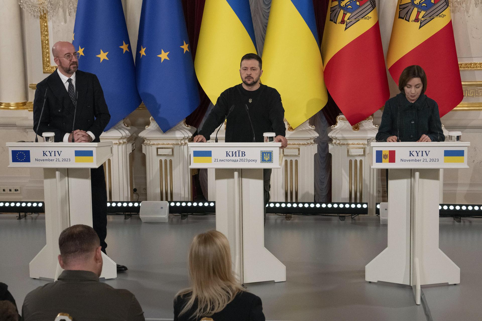 Tempo integrácie Ukrajiny a Moldavska do EÚ bude závisieť od oboch krajín, vraví štátny tajomník Eštok