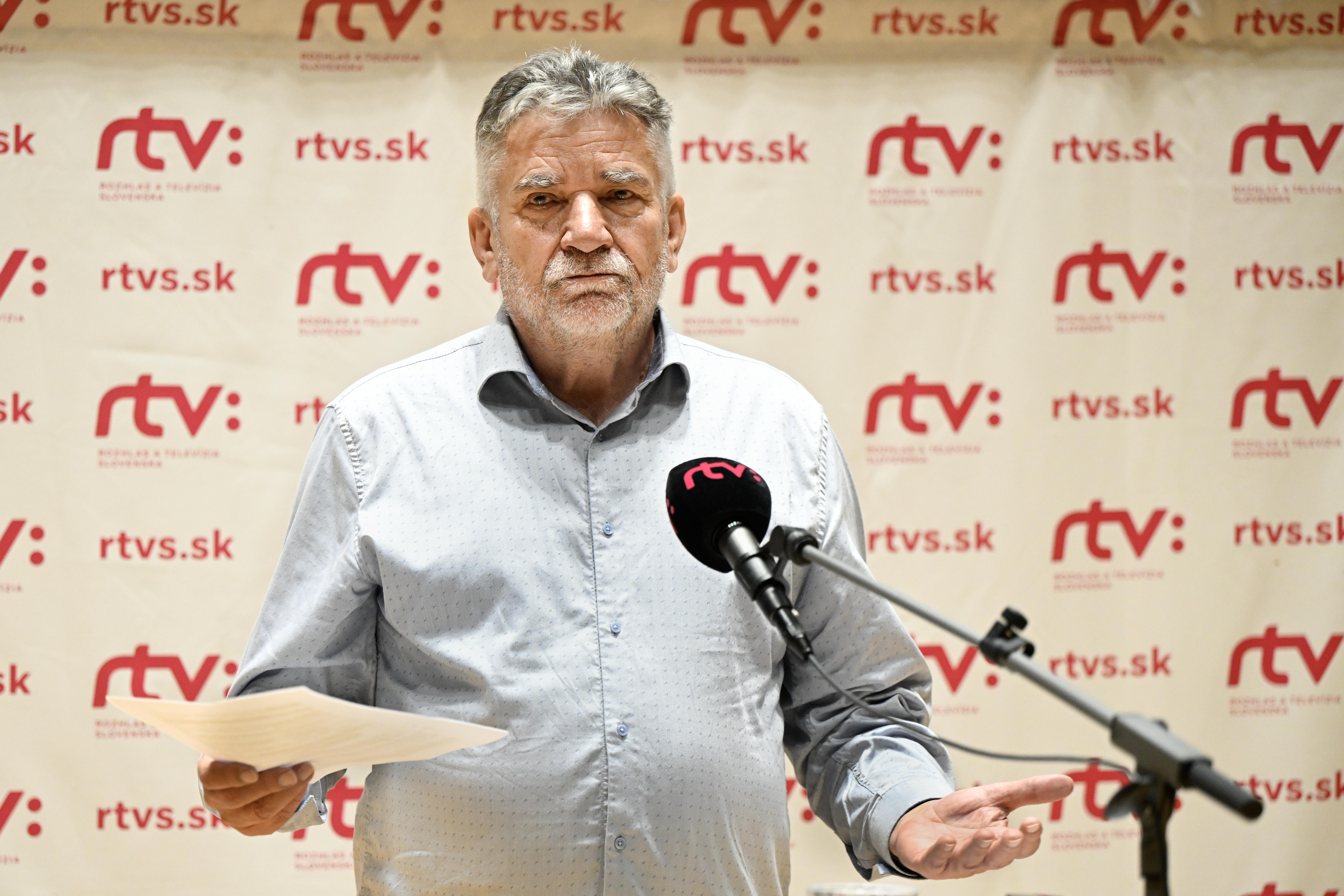 Machaj odmieta argumenty koalície k zrušeniu RTVS: Neviem, kto ma nahradí a výroba programov je ohrozená