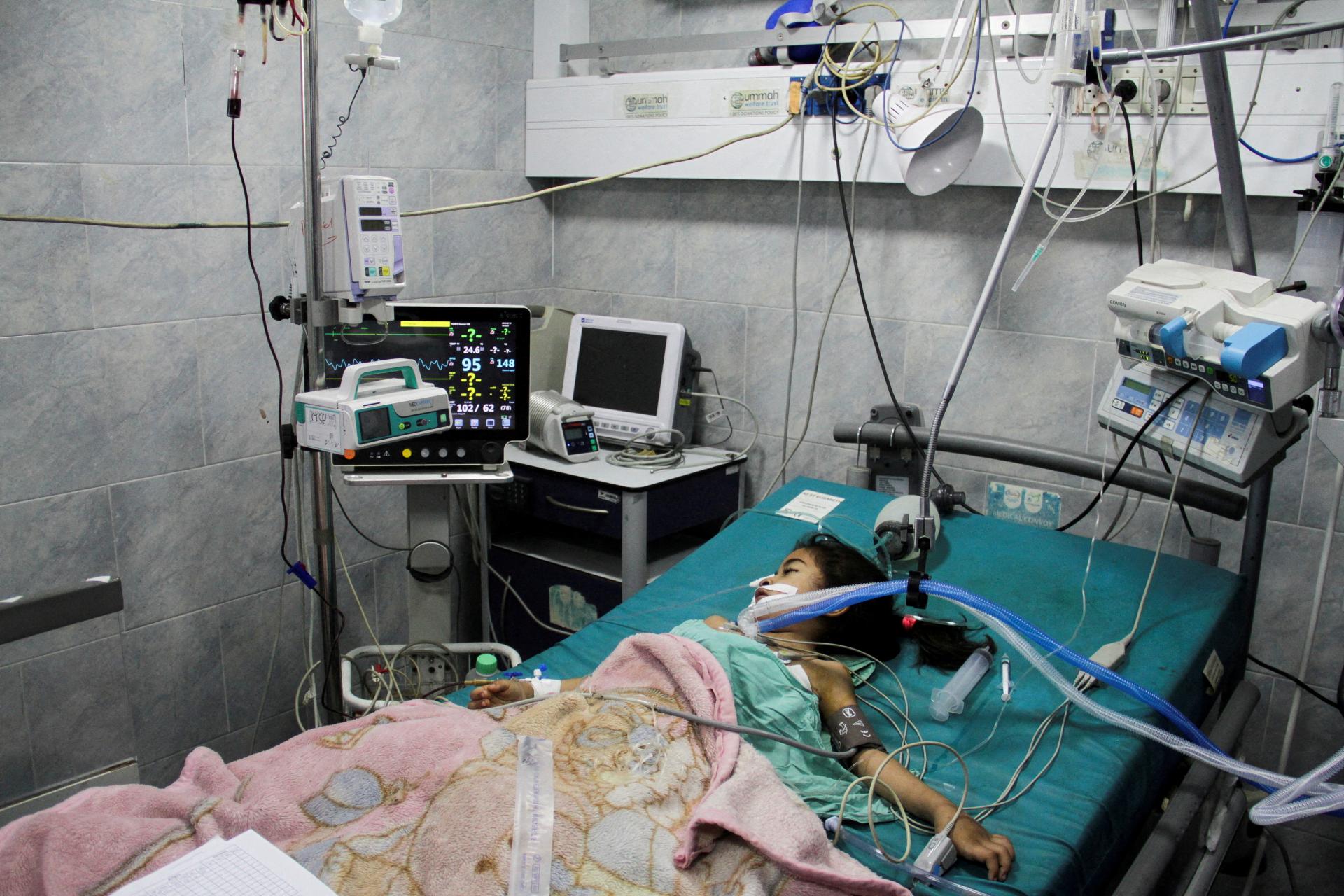 V Gaze prichádza o jednu alebo obe nohy v priemere desať detí denne, hlási agentúra OSN