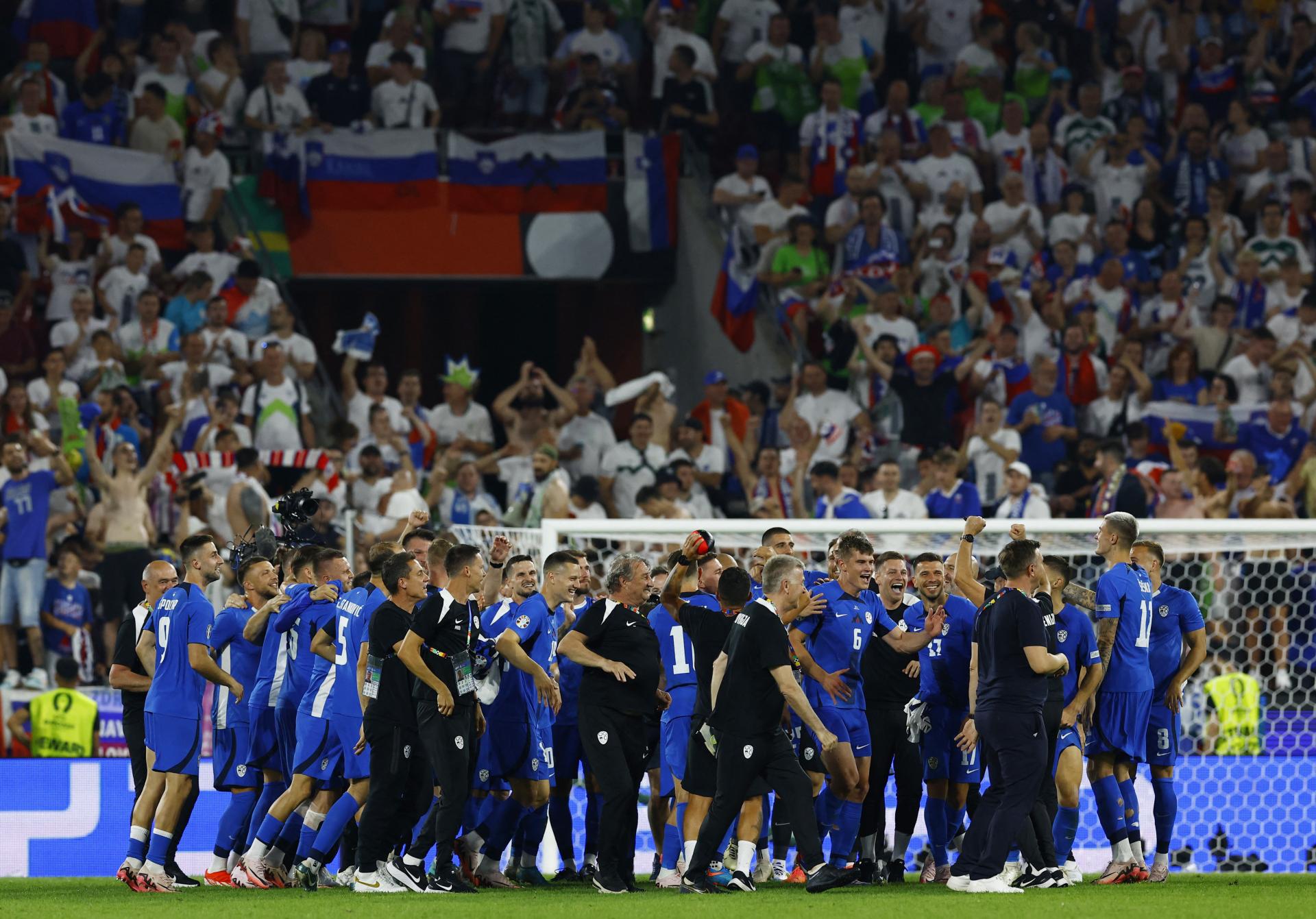 EURO 2024: Anglicko remízovalo so Slovinskom 0:0, postúpilo ako víťaz céčka