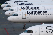 Spoločnosť Lufthansa. FOTO: Reuters