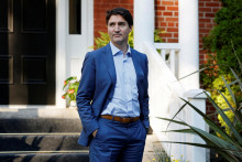 Kanadský premiér Justin Trudeau. FOTO: REUTERS