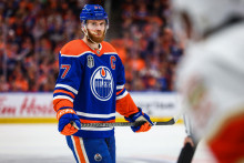 Center Edmontonu Oilers Connor McDavid.  FOTO: Reuters