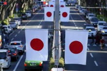 Japonsko koncom apríla oprášilo politiku devízových intervencií. FOTO: TASR/AP