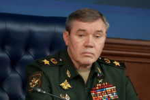 Náčelníka generálneho štábu ruských ozbrojených síl Valerij Gerasimov. FOTO: Reuters