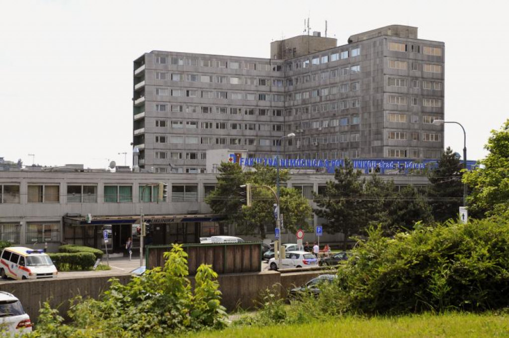 Nemocnica na Kramároch. FOTO: UNB